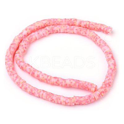 Handmade Polymer Clay Beads Strand. DIY Accessories for Bracklet & Necklace Making CLAY-TAC0002-01B-02-1