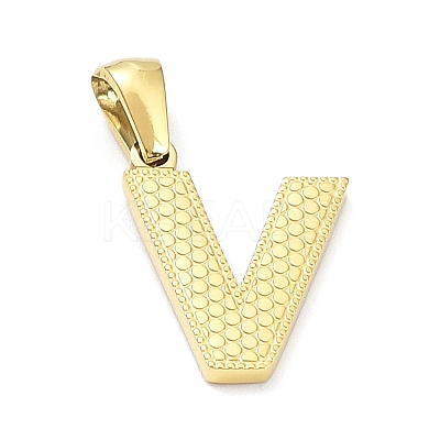 Ion Plating(IP) 316L Surgical Stainless Steel Pendants STAS-Q247-01G-22-1