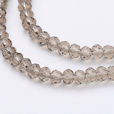 Transparent Glass Beads Strands LS-GLAA-R135-2mm-15-1