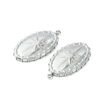 Non-Tarnish 304 Stainless Steel Pendants STAS-L269-046P-1