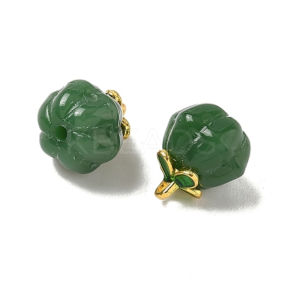 Glass Charms GLAA-P072-04G-08-1