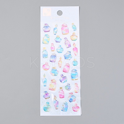 Epoxy Resin Sticker DIY-B009-03D-1