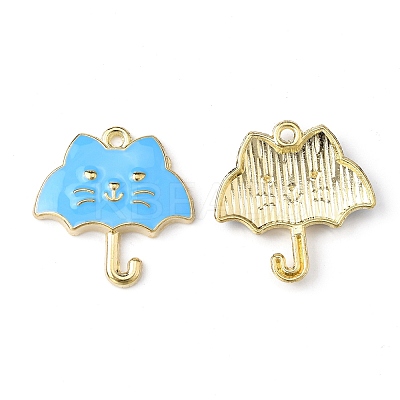 Alloy Enamel Pendants LS-ENAM-CJC0012-007F-1