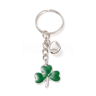 Alloy Enamel Clove & Hat Pendants Keychains KEYC-JKC00368-1