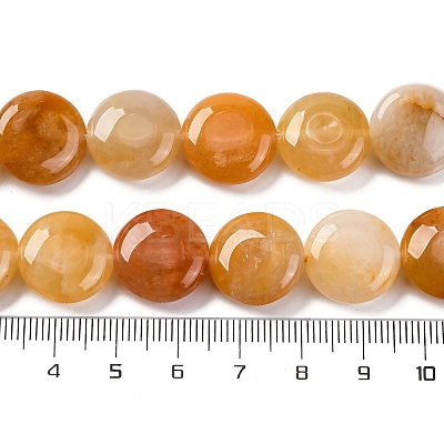 Natural Topaz Jade Beads Strands X1-G-C159-A06-01-1