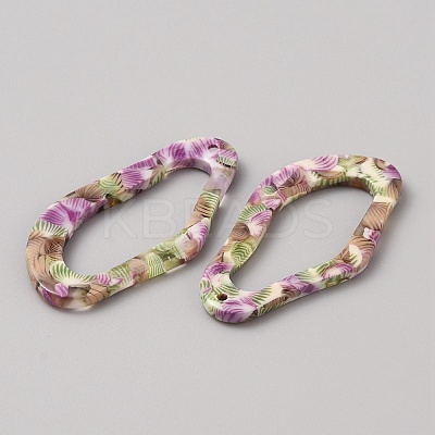 Opaque Acrylic Pendants X1-MACR-TAC0002-06B-1