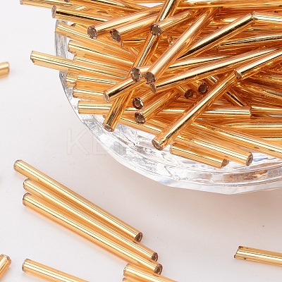Glass Bugle Beads GT001-2-1