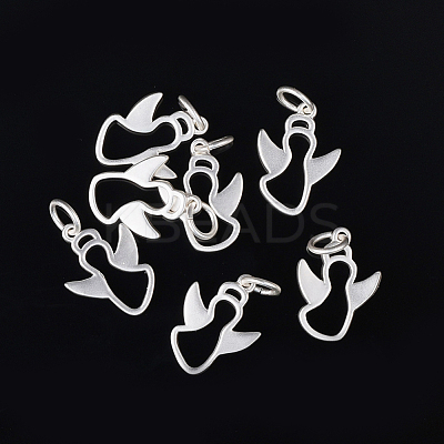 Brass Charms KK-F783-01-1