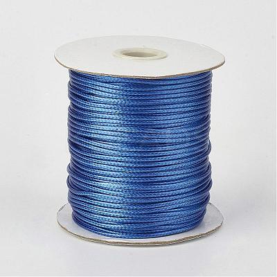 Eco-Friendly Korean Waxed Polyester Cord YC-P002-1mm-1159-1