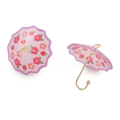 Acrylic Pendants MACR-C035-01B-1