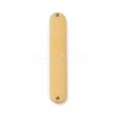 Ion Plating(IP) 304 Stainless Steel Connector Charms STAS-K270-31G-1