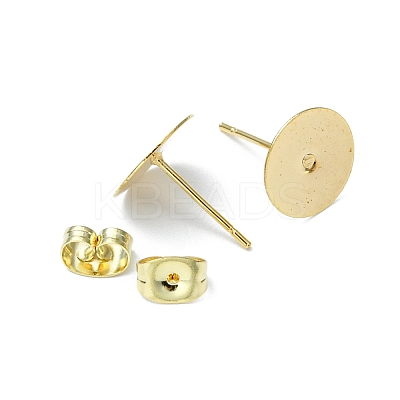 20Pcs 304 Stainless Steel Stud Earring Findings STAS-YW0001-42B-1