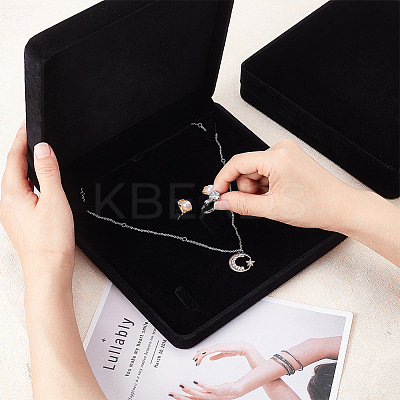 Velvet Pendants Boxes VBOX-WH0011-08B-1