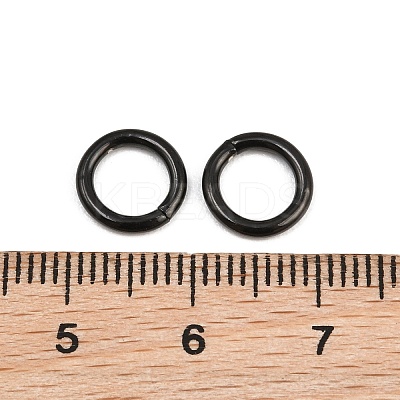 304 Stainless Steel Open Jump Rings SA-CBAF81C-01K-EB-1