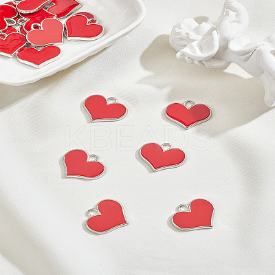 20Pcs Alloy Enamel Pendants ENAM-LP0001-62-1