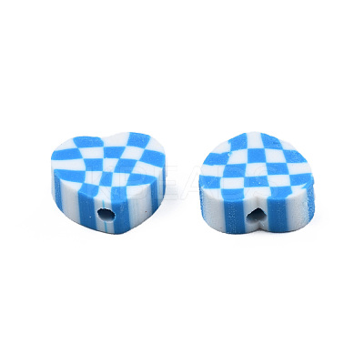 Handmade Polymer Clay Beads CLAY-N011-57-03-1