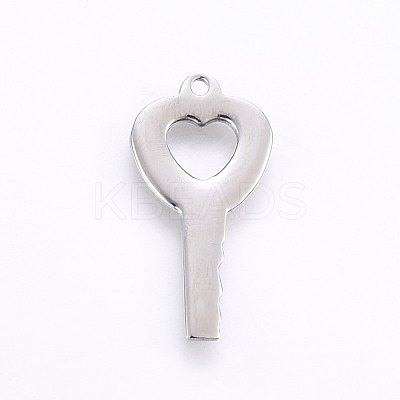 Tarnish Resistant 304 Stainless Steel Pendants STAS-I094-29P-1