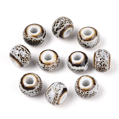 Handmade Porcelain Beads PORC-T133-11B-08-1