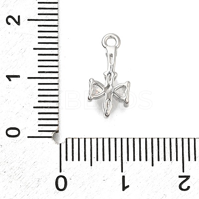 Brass Pave Cubic Zirconia Pendants LS-KK-Q048-26P-1
