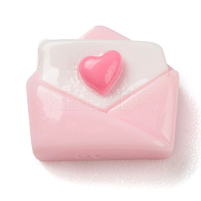 Opaque Resin Cabochons LS-RESI-C032-01G-1