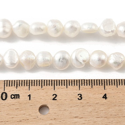 Natural Cultured Freshwater Pearl Beads Strands PEAR-A006-08H-1