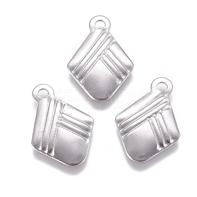 Tarnish Resistant 304 Stainless Steel Pendants LS-STAS-G227-03P-1