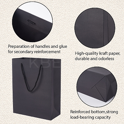 Paper Packaging Tote Bags ABAG-WH20009-15N-1