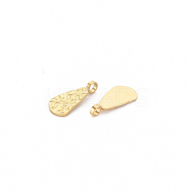Ion Plating(IP) 304 Stainless Steel Charms LS-STAS-N097-175LG-1