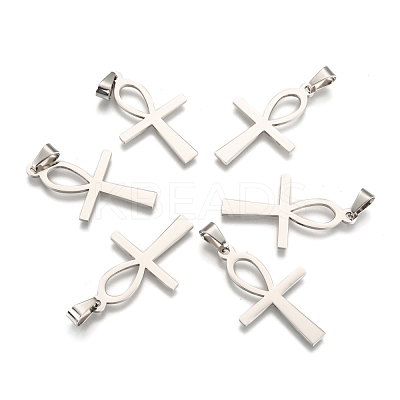 Tarnish Resistant Easter Theme 304 Stainless Steel Pendants X-STAS-D147-15-1
