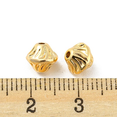 Brass Beads KK-D090-11G-1