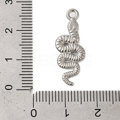 Non-Tarnish 304 Stainless Steel Pendants STAS-N103-11P-1