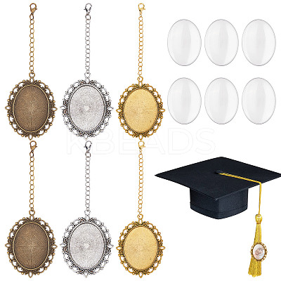 DIY Pendants Decoration Making Kits DIY-SC0020-67-1