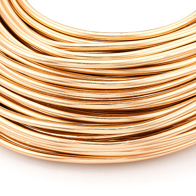 Round Anodized Aluminum Wire AW-S001-3.5mm-28-1
