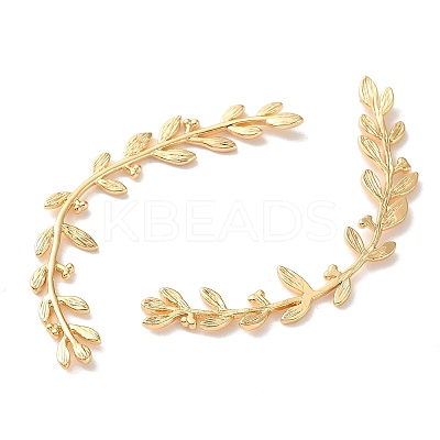 Brass Cabochons KK-CBA5908-02G-1