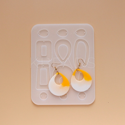 Earring Pendant Silicone Molds DIY-L023-31-1