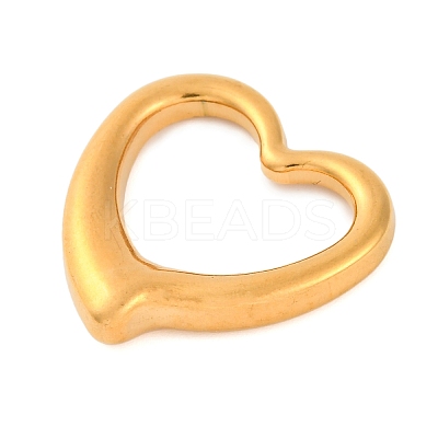 Ion Plating(IP) Tarnish Resistant 304 Stainless Steel Linking Rings STAS-H422-30G-01-1
