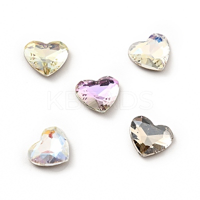 K9 Glass Rhinestone Cabochons RGLA-F072-B-1