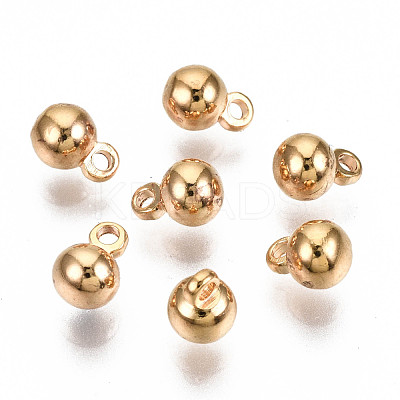 Long-Lasting Plated Brass Charms KK-K193-A-035G-NF-1
