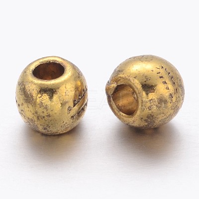 Tibetan Style Alloy Beads LS-GLF0239Y-1