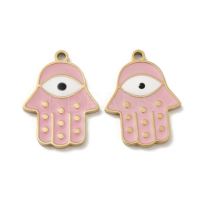 Ion Plating(IP) 316L Surgical Stainless Steel Pendants STAS-D035-14G-1