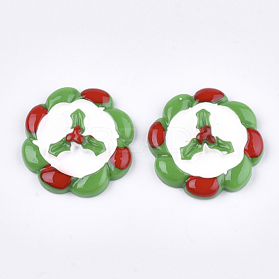 Resin Cabochons LS-CRES-T013-19-1