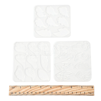 1Pc Easter DIY Pendant Molds AJEW-FS0001-37C-1