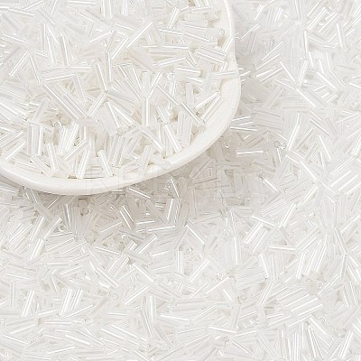 Glass Bugle Beads X-TSDB6MM141T-1