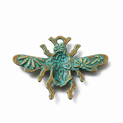 Tibetan Style Alloy Pendants LS-FIND-WH0034-33ABG-1