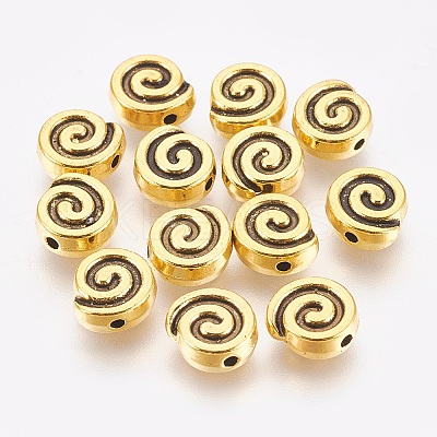 Tibetan Style Alloy Beads LS-GLF10827Y-NF-1