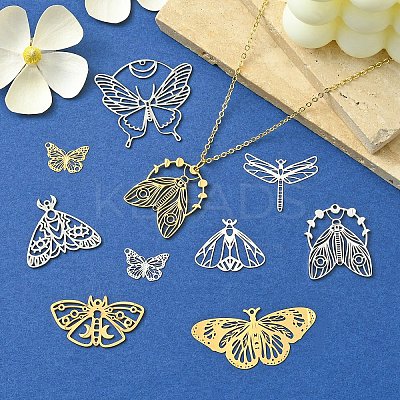 DIY Insect Stainless Steel Jewelry Making Finding Kit DIY-YW0008-73-1