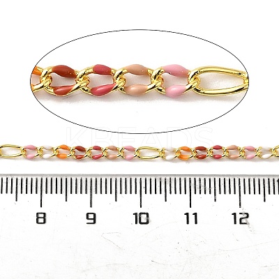 Brass Figaro Chains CHC-F020-12G-10-1