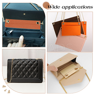 4Pcs 4 Colors Wool Felt Organizer Insert FIND-WR0006-93-1