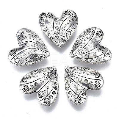 Tibetan Style Alloy Beads LF8555Y-1