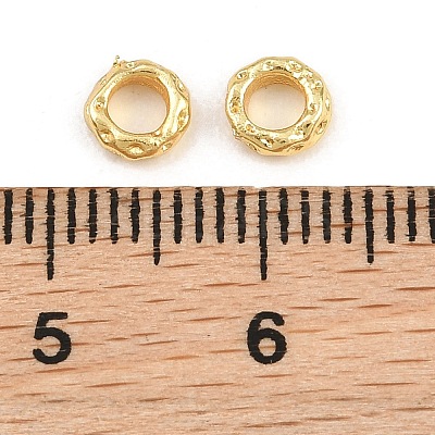 Brass Beads KK-CBA78C7-36B-G-1